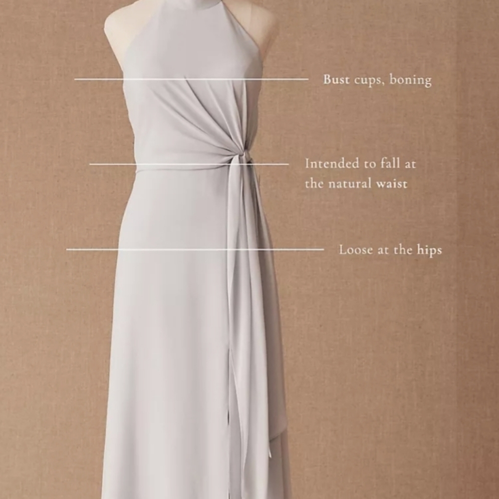 New Jenny Yoo Elliya Dress/Gown Formal - Picture 6 of 9